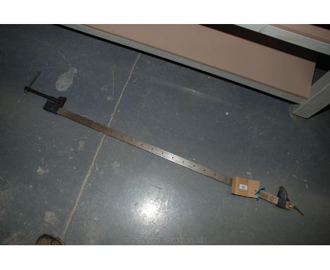 One x 43'' Record Sash Clamp.