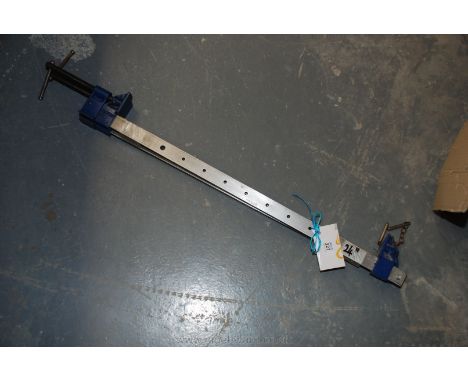 Two x 24'' Record Sash Clamps.