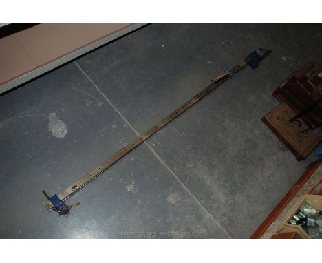 Two x 54'' Record Sash Clamps.