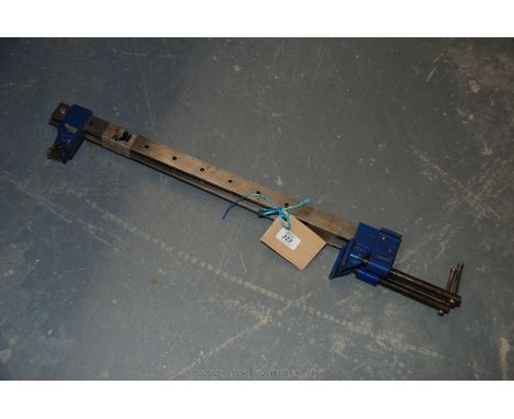 Two x 18'' Record Sash Clamps.