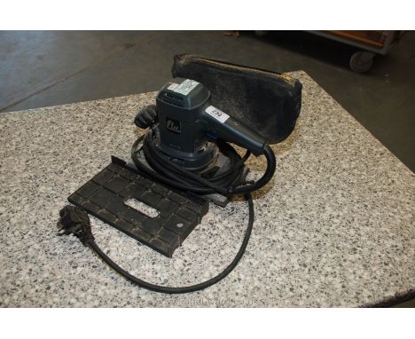 An "Elu VS41", 240 volt HP Sander with dust collector.