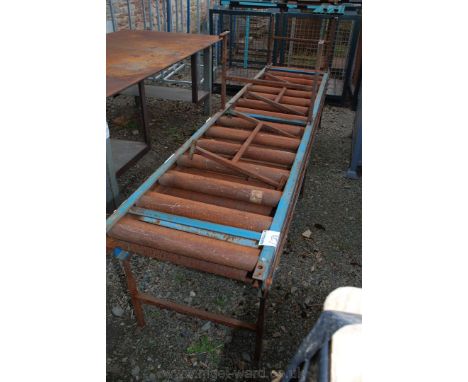 Two roller Tables/conveyors.