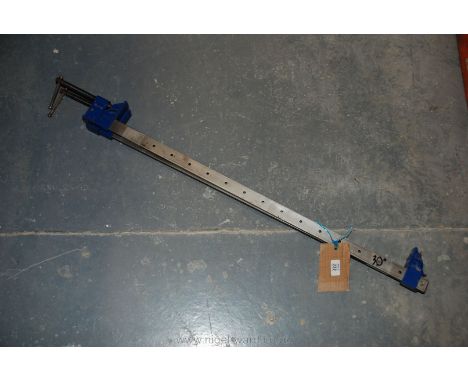 Two x 30'' Record Sash Clamps.