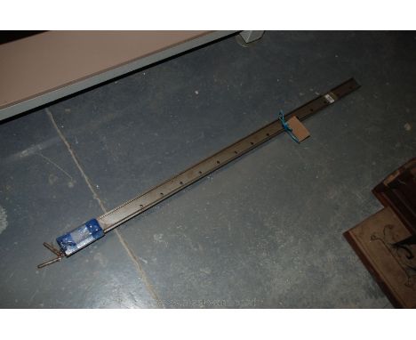 Two Record Sash Clamp extension bars, each 48'' approx.