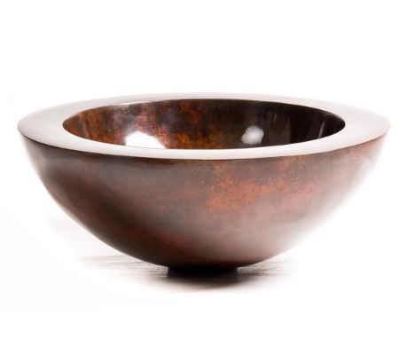 Michael Foley (b.1963) Ciatola Robusta (2018)bronze - number 1 from an edition of 6signed, dated 2018 and numbered 1/6 20 x 4