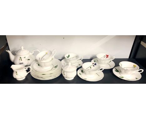 A Royal Suffolk vintage tea set.