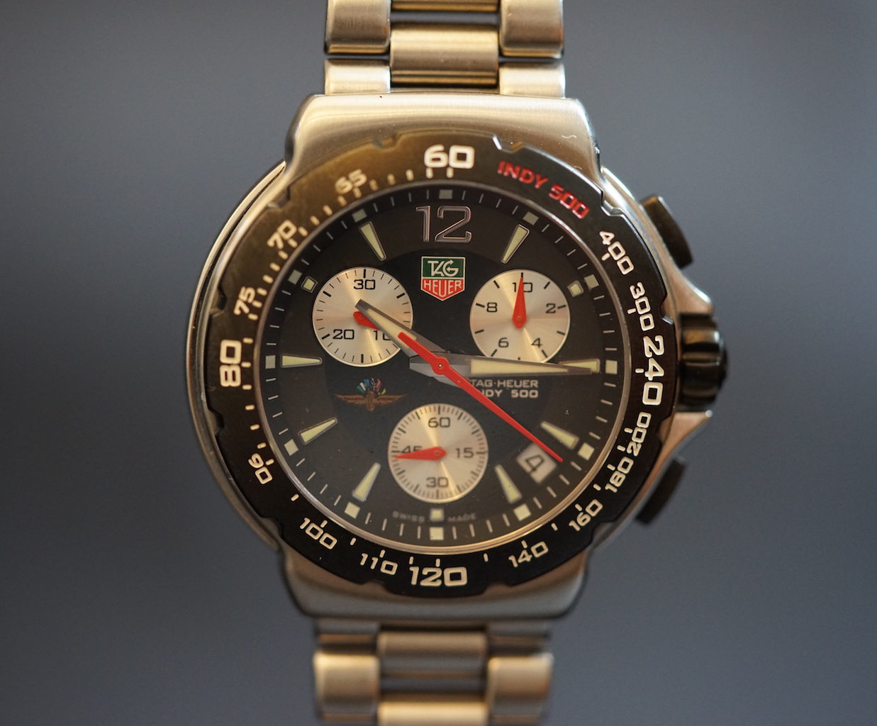 tag heuer indy 500 watch for sale