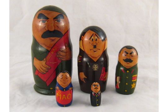 dictator nesting dolls