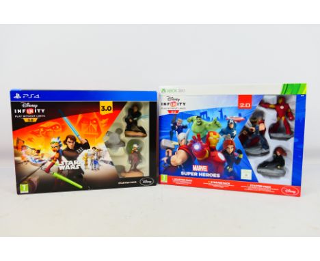 Disney - Infinity - Sony PS4 - XBOX 360 - Unopened Disney Infinity 2.0 XBOX 360 Starter Pack and an unopened Disney Infinity 