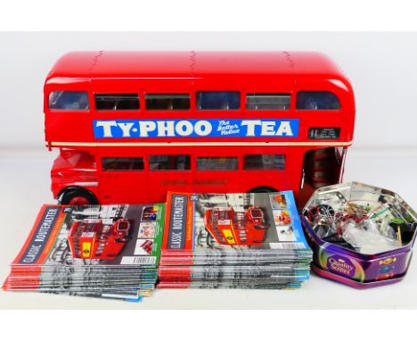 Hachette - A Routemaster Bus in 1:12 scale built up from the Hachette Build Your Own Bus in weekly parts series. This one req