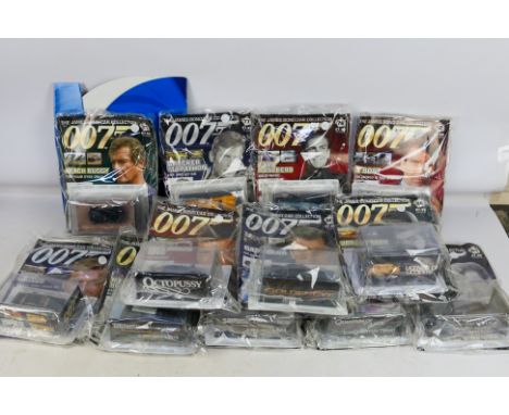 GE Fabbri - James Bond - 12 1/43 scale factory sealed issues of the James Bond Car Collection comprising of issues 73-84 of. 