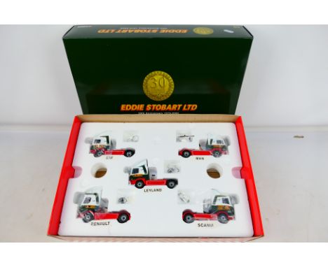 Corgi - A boxed Corgi #76901 Limited Edition 'Eddie Stobart Ltd. 30th Anniversary 1970-200' set. The set containing five trac