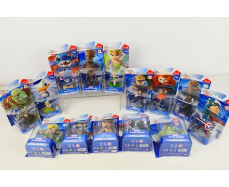 Disney - Marvel - Infinity - A collection of 14 x unopened Infinity 2.0 figures including Marvel Super Heroes Venom, Drax, Hu