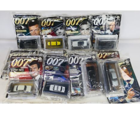 GE Fabbri - James Bond - 12 1/43 scale factory sealed issues of the James Bond Car Collection comprising of issues 109-120. L