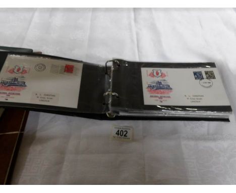 3 albums of stamps including Gibraltar, Iraq, Burma, Australia, New Zealand and first day covers