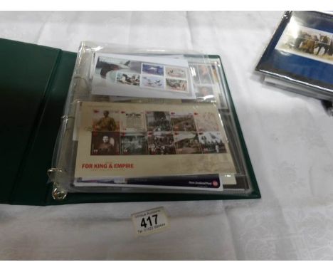 A quantity of New Zealand first day covers including 1950's, mint presentation pack, mint collector's folder etc