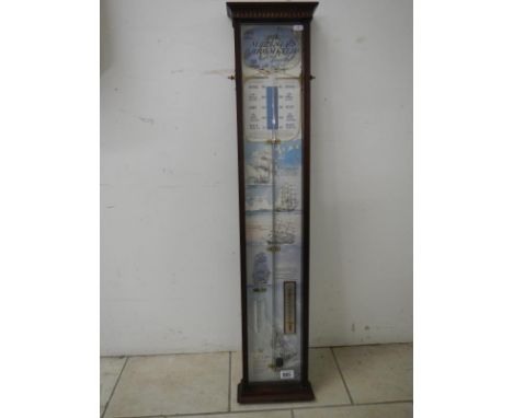 A Mariner's barometer
