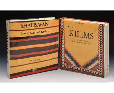 PETSOPOULOS, Yanni, 'Kilims, The Art of Tapestry Weaving in Anatolia, The Caucasus and Persia', Thames & Hudson, 1979. D/W To