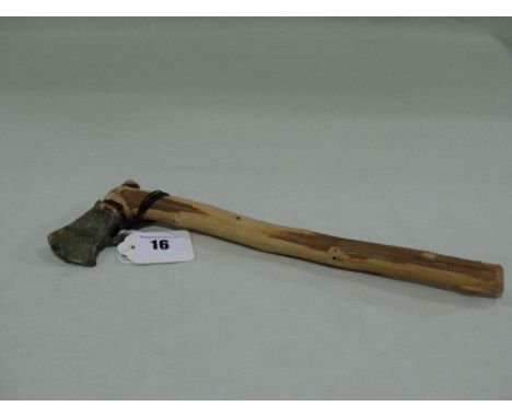 A British Celtic Replica Socketed Axe Head