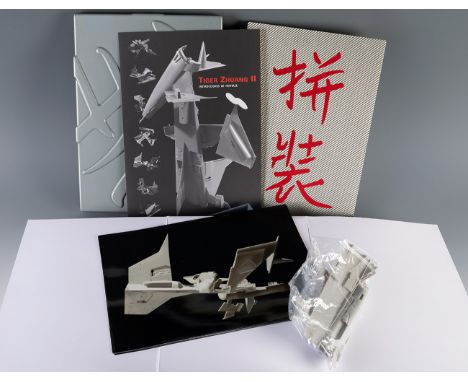 JOAN FONTCUBERTA (Barcelona, 1955)."Pin Zhuang", 2004.Comprises: a thermoformed container, an artist's book together with an 