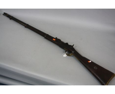A .577' SNIDER CALIBRE COMMERCIALLY MANUFACTURED TARGET RIFLE, by the Birmingham rifle maker Thomas Turner of  Fisher Street 