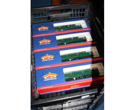 A QUANTITY OF BOXED BACHMANN OO GAUGE ROLLING STOCK, to include Post Office TPO Sorting Vans (P05), Parcel Vans etc, assorted