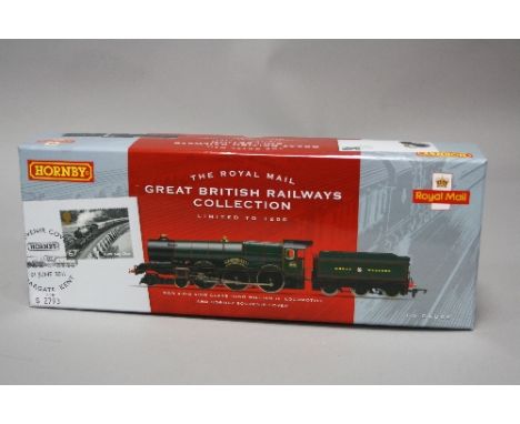 A BOXED HORNBY RAILWAYS OO GAUGE LOCOMOTIVE, 'King William IV' No.6002, G.W.R. green livery (R3074), 'The Royal Mail Great Br