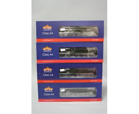 FOUR BOXED BACHMANN OO GAUGE CLASS A4 LOCOMOTIVES, 'William Whitelaw' No.60004 (31-964), Dwight D. Eisenhower' No.60008 (31-9