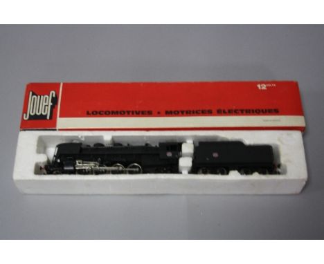 A BOXED JOUEF HO GAUGE LOCOMOTIVE, Class 141, No.141-R-1264, S.N.C.F. black livery (8274)