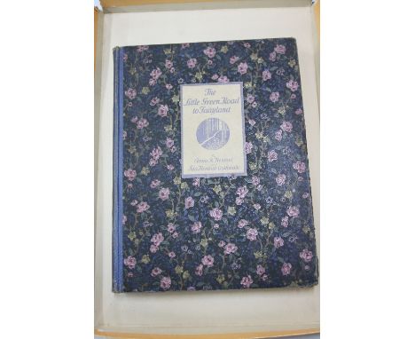 RENTOUL, ANNIE R., The Little Green Road to Fairyland, 1st Edition, 1922, pub. Black, illustrated by Ida Rentoul Outhwaite, e