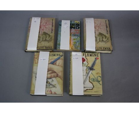 FLEMING, IAN, first editions of 'You Only Live Twice' (1964) (two copies) and 'The Spy Who Loved Me' (1967), together with 'O