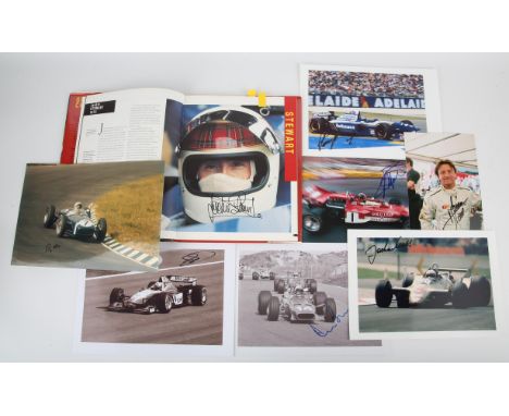 Autographs, Motor Racing.- Henry (Alan) Grand Prix Champions From Jackie Stewart to Michael Scumacher, Signed, Weidenfeld & N