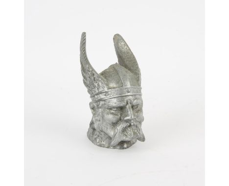 Original Viking Car Mascot from the 1930s. 10 cm high. Condition Report:  Left wing is higher