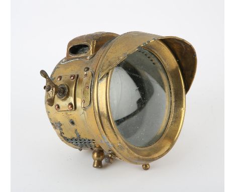 Joseph Lucas Ltd(Birmingham) " King of The Road " N0 462 Vintage Veteran brass light