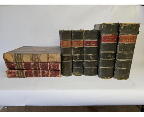 Books relating to Veteran, Vintage, and early motoring - STURMEY, Hugh (1857-1930, Editor) and STANER, H. Walter (1901-after 