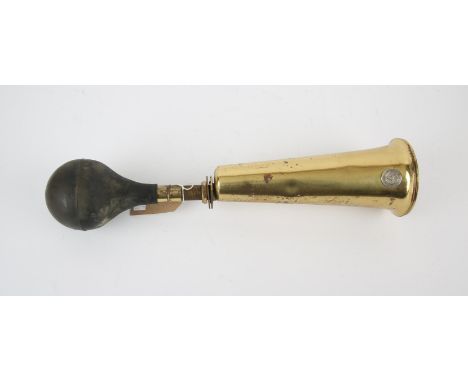 Joseph Lucas Ltd(Birmingham)" king of The Road " No 64 Vintage Veteran brass and rubber car horn
