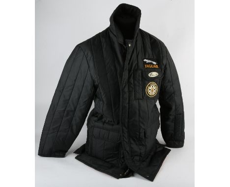 Large Collection of Motor Cycle/Car Clothing - including Barbour International full Suit (Trousers and jacket (42), Land Rove