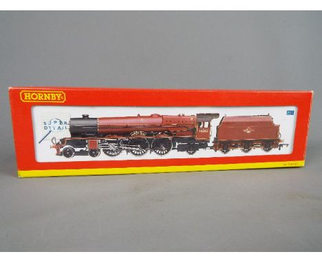Model Railways - Hornby OO gauge locomotive and tender DCC Ready Super Detail, 4-6-2 Princess Margaret Rose op no 46203 # R 2
