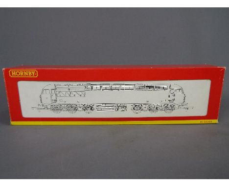 Model Railways - Hornby OO gauge Co-Co diesel electric locomotive class 56 Transrail op no 56047 # R 2106A, appears excellent