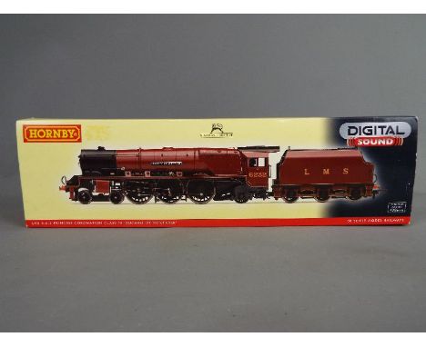 Hornby - an OO gauge model locomotive LMS Duchess class 'Duchess of Montrose' op no 6232 with sound (decoder fitted), boxed #