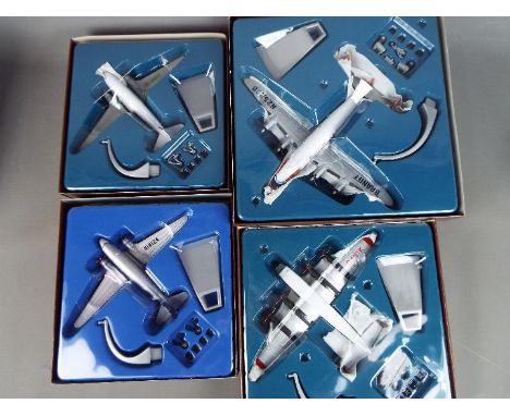 Corgi Aviation Archive - Four boxed diecast 1:144 scale civilian aircraft from Corgi Aviation Archive. Lot consists of #47505