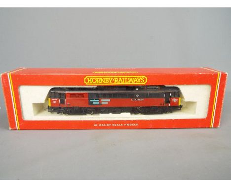 Model Railways - Hornby OO gauge Bo-Bo diesel electric locomotive class 86 Rail Express, 75th Anniversary limited edition op 