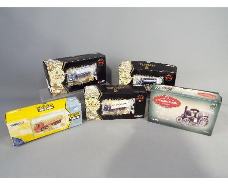 Corgi - Five boxed diecast vehicles from various Corgi ranges. Lot includes Corgi 'Vintage Glory of Steam'  #80109 Fowler B6 