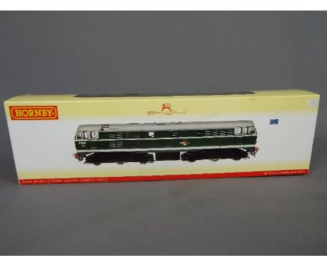 Model Railways - Hornby OO gauge locomotive DCC Ready, BR class 31 A-I-A diesel electric op no D5512 # R 2420, appears excell