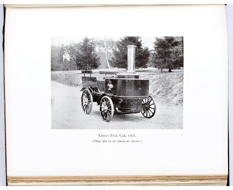 Hooper (W Eden, compiler) - The Motor Car in the First Decade of the Twentieth Century: A Souvenir and a Historical Survey of