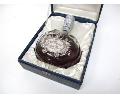 Whisky - Whyte &amp; Mackay Blended Scotch Whisky De Luxe 12 Years Old To Commemorate The Royal Wedding of Charles &amp; Dian