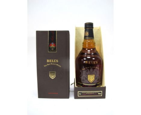 Whisky - Bell's Very Rare Scotch Whisky 21 Years Old Royal Reserve, 75cl, 40% Vol, in carton.