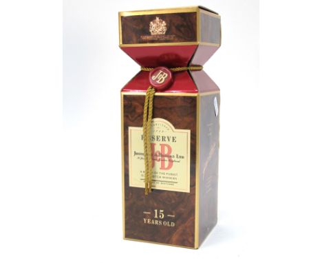 Whisky - Justerini &amp; Brooks Ltd A Blend Of The Purist Old Scotch Whiskies 15 Years Old, 70cl, in carton.