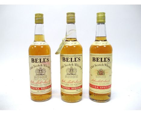Whisky - Bell's Old Scotch Whisky. (3)