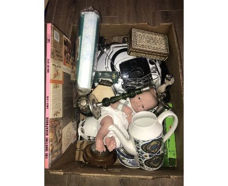 1 BOX ASSORTED GOODS INCLUDING MIDWINTER WARE